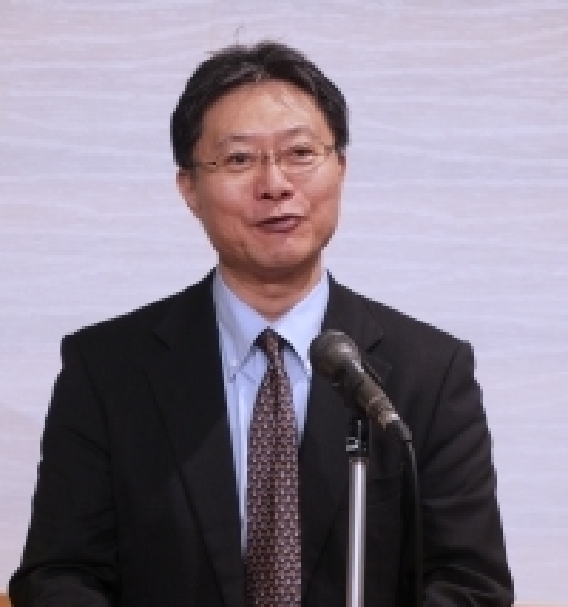 大阪府国際交流長　播本 裕典氏