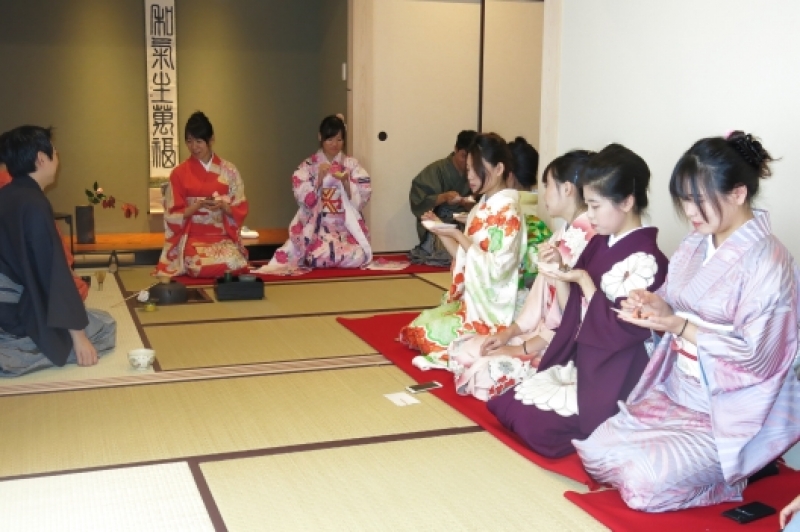 松原テラス３階　和室