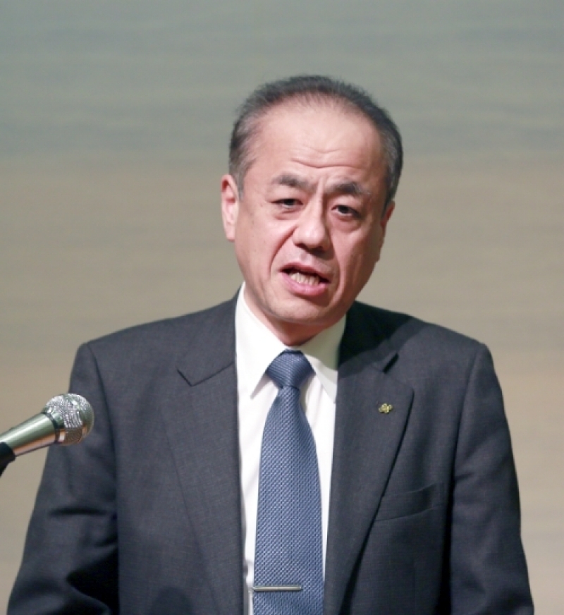 大阪府国際交流監　中井 勝雅氏